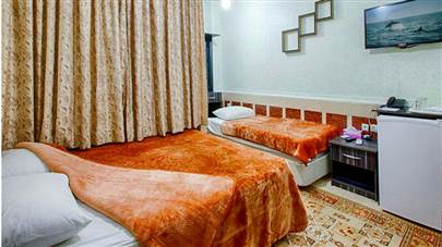 اتاق سه تخته هتل آسماری قشم اتاق سه تخته هتل آسماری قشم